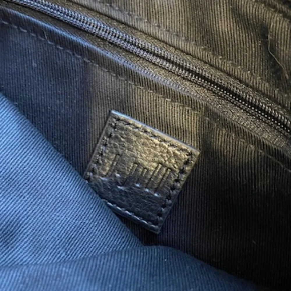 J.Jill Black Leather Crossbody Bag - Picture 7 of 11